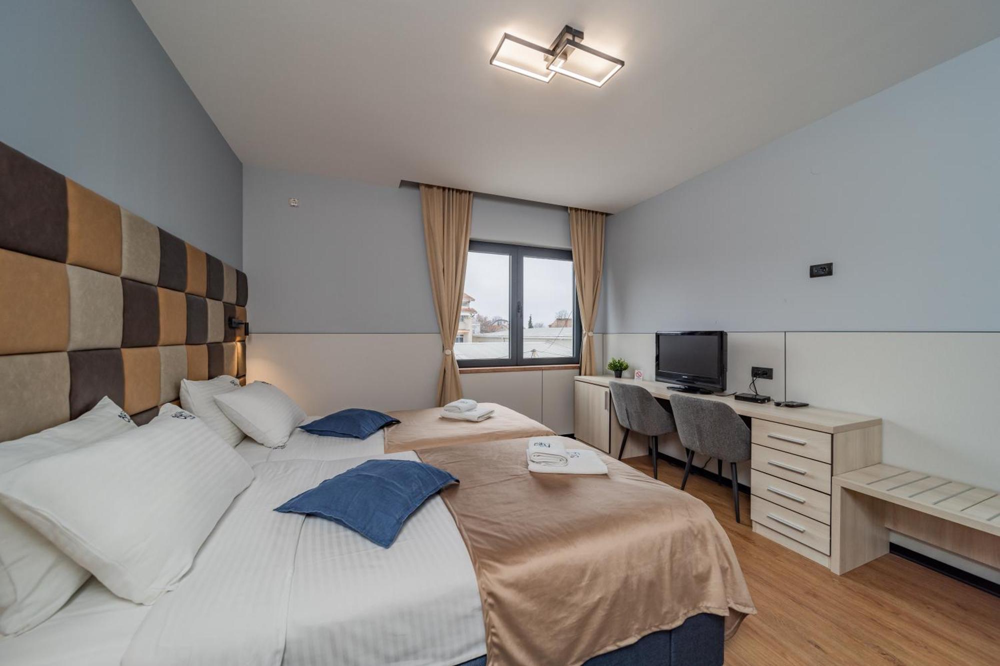 Hotel City Code Vizura garni RENEW Belgrad Exterior foto