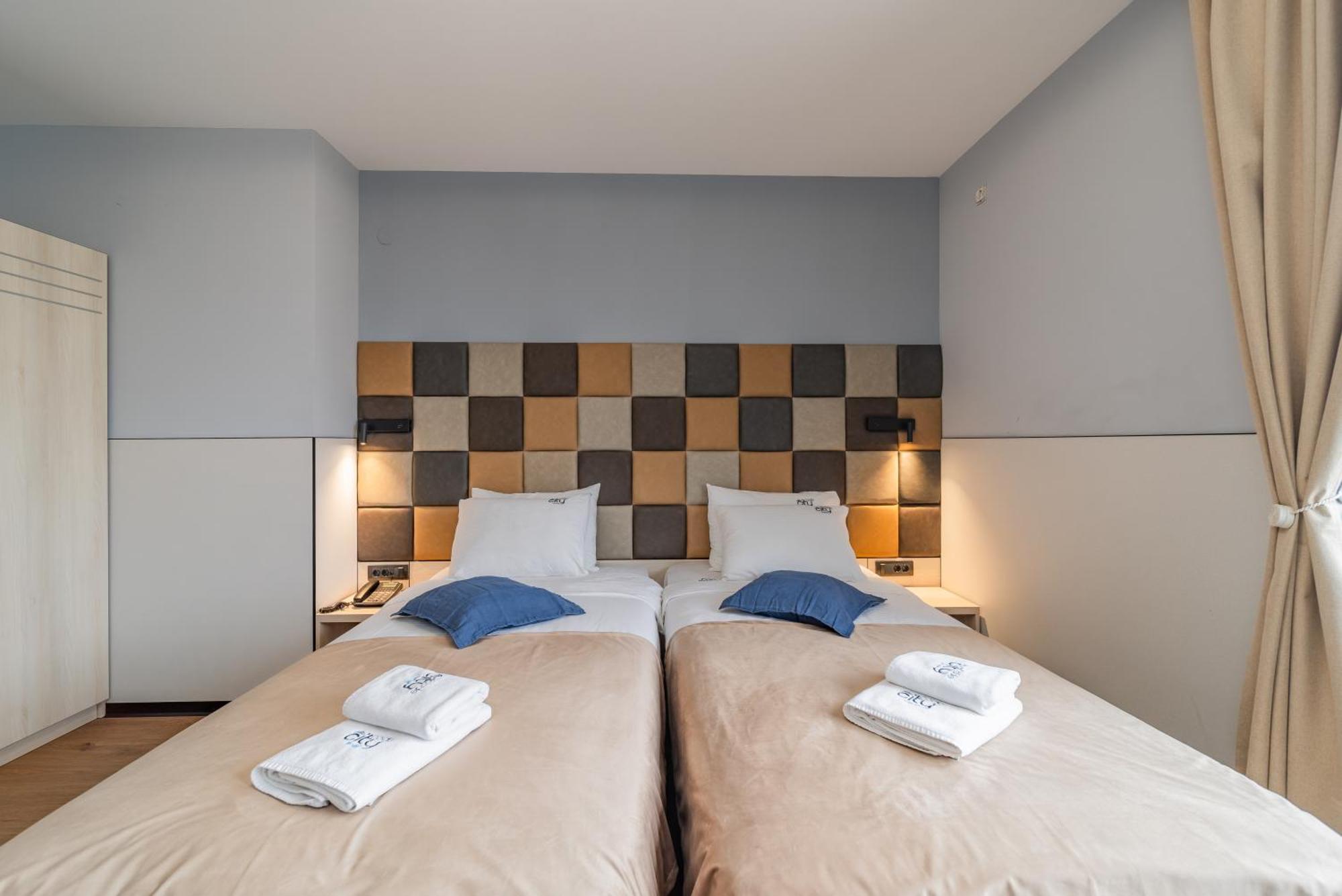 Hotel City Code Vizura garni RENEW Belgrad Exterior foto