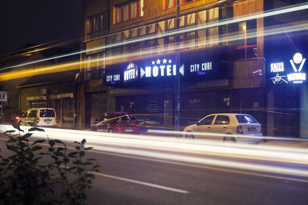 Hotel City Code Vizura garni RENEW Belgrad Exterior foto